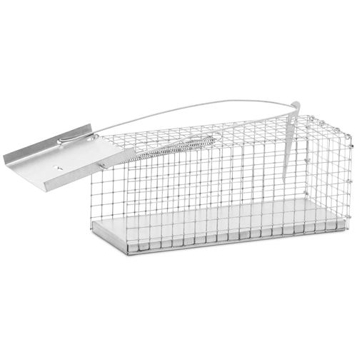 Meilleurs prix pour Wiesenfield Piège animaux - 27 x 11.5 x 11 cm - Taille de maille : 13 x 13 mm