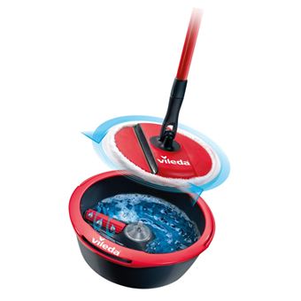 Vileda - Spin & Clean - Set complet seau et balai - 1