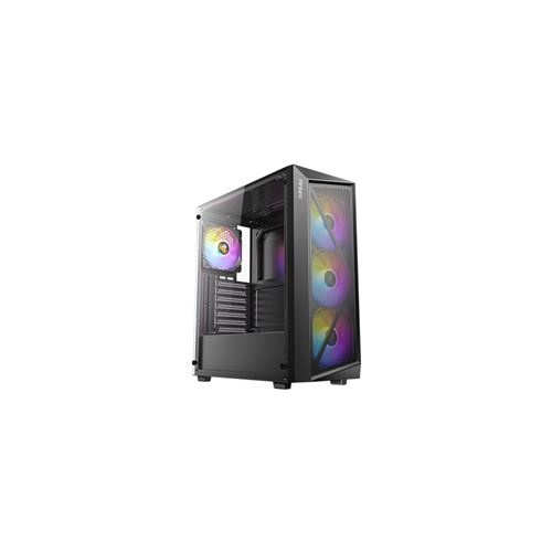 Boîtier Antec AX67 ARGB vitre en verre trempé 4x120mm ARGB ATX Gaming - Image 5