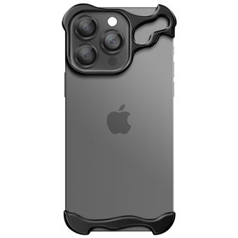 Coque Bumper Avizar Pour IPhone 13 Pro - Renforcée Métal - Protection Design - Neuf