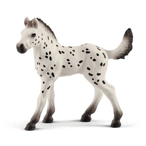 Non Communiqué Marron 13890 Figurine Poulain Knabstrup