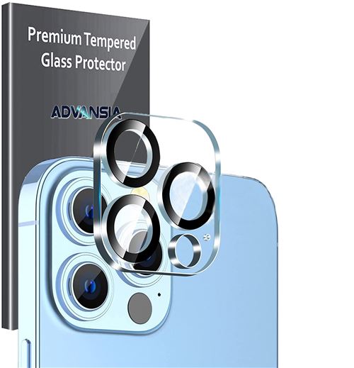 Advansia verre trempé arriere pour iPhone 13 Pro Max 6.7 [X1] piece