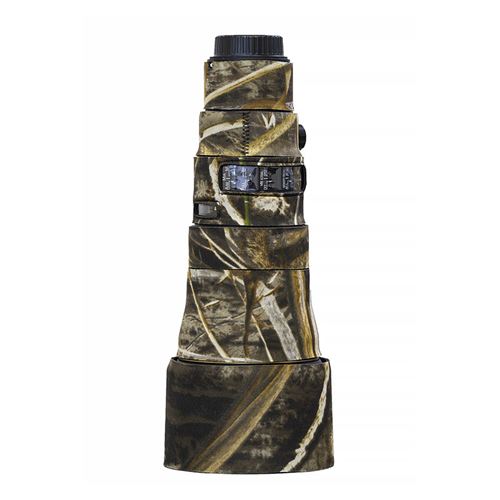 Lenscoat kit protection néoprène camouflage compatible avec nikon 500 f/5.6e af-s pf ed vr