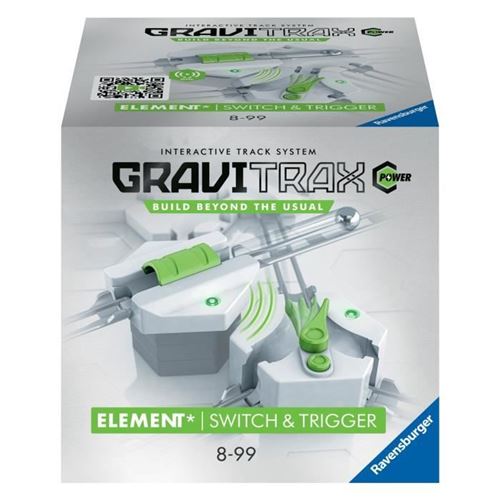Ravensburger Gravitrax Power - Eléments Switch & Trigger - 26214 - Circuits De Billes Créatifs - Fonction Électronique - Image 3