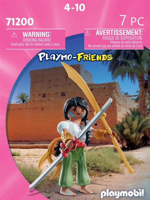 71200 Playmobil Combattante avec lance