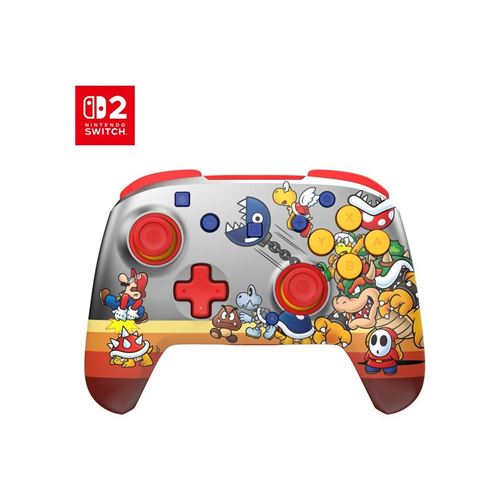 Manette sans fil Turtle Beach Rematch Super Mario Koopa Troopa pour Nintendo Switch 2