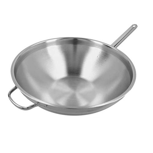 Diverse Wok Demeyere Edelstahl Edelstahl D 36 cm