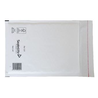 5 Enveloppes à bulles matelassées 26 x 18 cm - 1