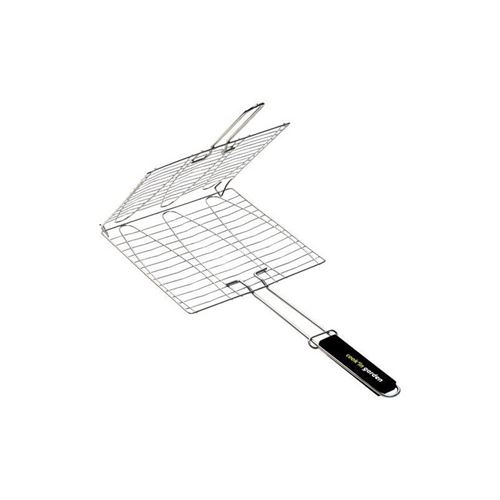 Non Communiqué Grille À Poissons - Cook In Garden 27X18cm Manche Soft Touch