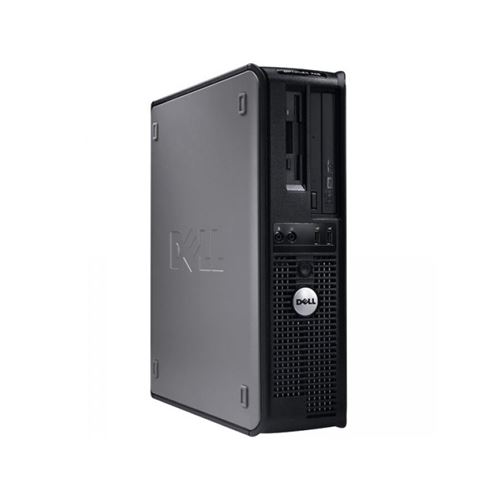 Unité centrale Dell 755 SFF - Core 2 Duo - RAM 2Go - HDD 80Go - Windows 10 - Reconditionné