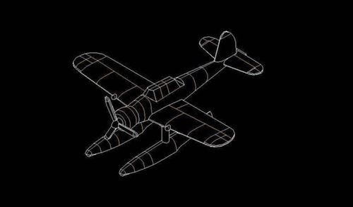 Ar 196 ((12 Airplanes Per Box) - Trumpeter