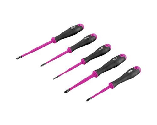 Rittal 4052211 Screwdriver Set Insulated Ergonomic Precision Tools