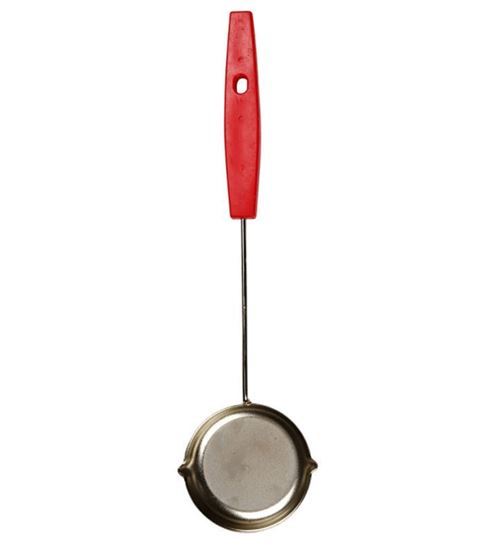 Louche de fondeur pour métal Ø 6,5 cm - Creotime