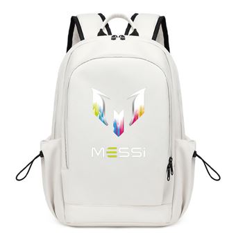 Sac à Dos Messi - 33x18x43 cm - Blanc 02 - 1