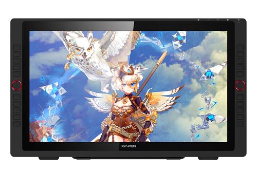 Tablette Graphique à Ecran XP-PEN Artist 22R Pro 21,5 Pouces Moniteur de Dessin avec l'Interface USB-C - Idéal Outil pour l'art Numérique