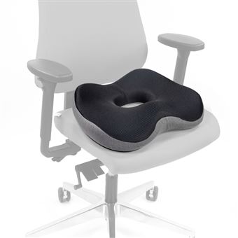 Bonmedico Oreiller Ergonomique De Voyage Pour La Nuque - Coussin Mousse Mémoire De Forme, Soutien Cervical Confortable (Bleu Bonmedico Oreiller Ergonomique De Voyage Pour La Nuque - Coussin Mousse Mémoire De Forme, Soutien Cervical Confortable (Bleu