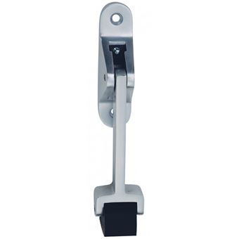 Arrêt de porte à bascule 1060 02 argent - KWS - 106002 - 1