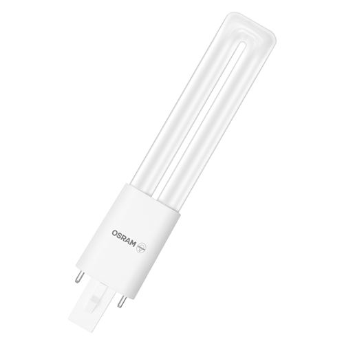 OSRAM DULUX S9 Ampoule LED pour culot G23 - 4.5 watt - 500 lumen - blanc froid (4000K) - en remplacement de l'ampoule conventionnelle Dulux 9W}