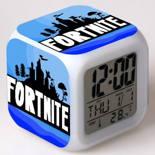 Réveil enfant LED Multifonctionnel Coloré - Fortnite #12