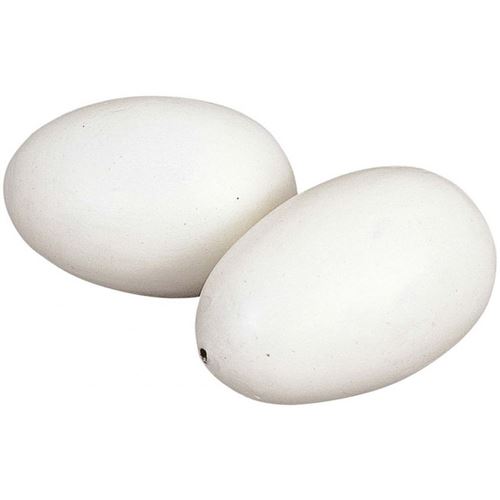 Kerbl - Oeufs factices pour apprentissage (Lot de 2)