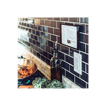 Pop Mount 2 Support Multisurfaces PopSockets Noir