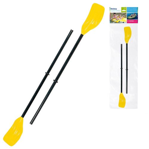 Set 2 avirons en plastique 124 cm