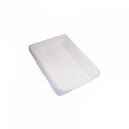 Housse matelas à langer blanc 50 x 70 cm - babycalin