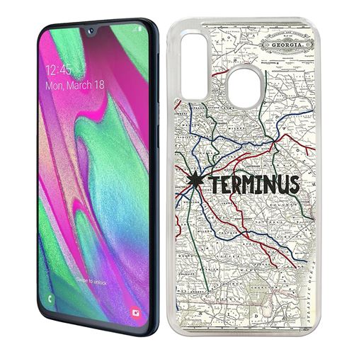 Coque pour Samsung Galaxy A40 -  Walking Dead Terminus