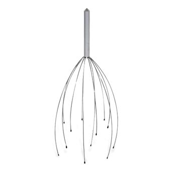 Masseur de tête en métal deluxe - 1