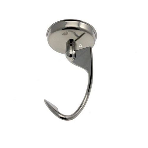 Pièces Détachées Petit Électroménager Kenwood Crochet A Pate En Inox avec Circlip pour Robots Chef - Réf: Kw712209