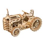 Maquette 3D - Tracteur mécanique