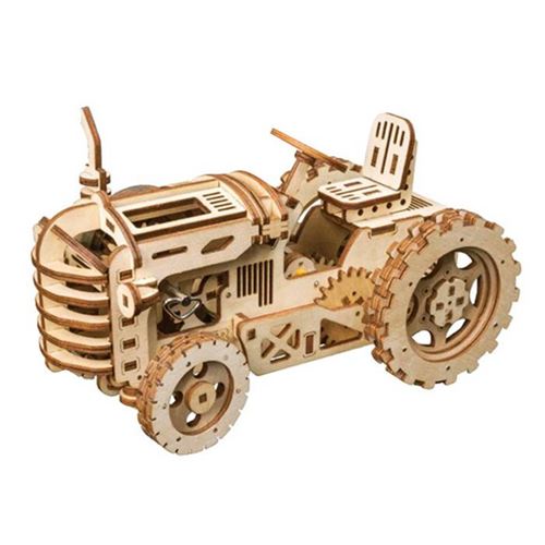 Maquette 3D - Tracteur mécanique