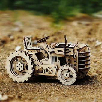 Maquette 3D - Tracteur mécanique