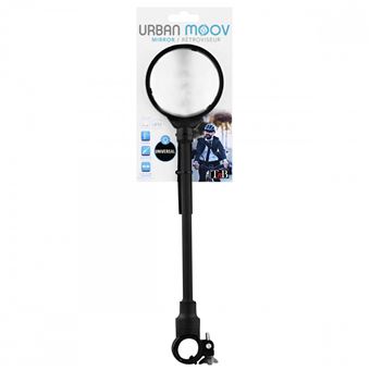 Rétroviseur flexible T'nB Urban Moov pour guidon - noir