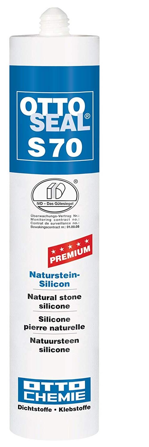 OttoSeal s70 que premium-pierre naturelle-diverses silicone 310 ml (couleurs)