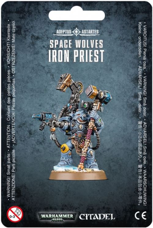 Warhammer 40K - Space Wolf Iron Priest
