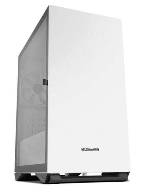 Boîtier mini-tour Micro ATX / ITX NOX HUMMER ZERO USB 3.0 Blanc