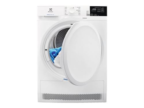 Sèche-linge à condensation - Ouverture frontale - 8kg - Blanc