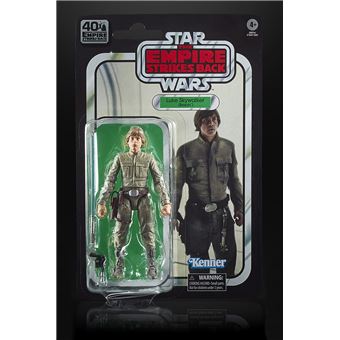 Figurine Star Wars Luke Skywalker Bespin 40ème anniversaire 15 cm
