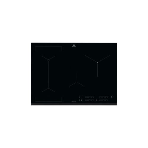 Electrolux Eiv734 - Table De Cuisson Induction - 4 Foyers - 7350 W - 15 Positions De Puissance - Noir