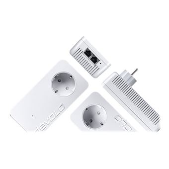 CPL Devolo starter kit : DLAN 1200+ et 1200+ WiFi ac (Gebraucht) in