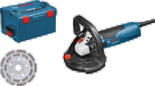 Ponceuse à Béton Bosch Gbr 15 Cag - 1500W Ø125 Mm - 0601776001