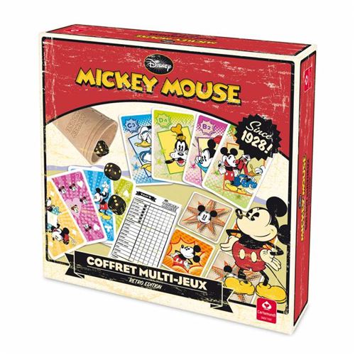 Coffret Multi-jeux MICKEY MOUSE