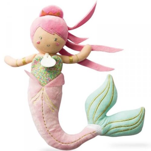 Peluche Doudou et Compagnie Demoiselle Sirene Alizee Animal en peluche Achat prix fnac