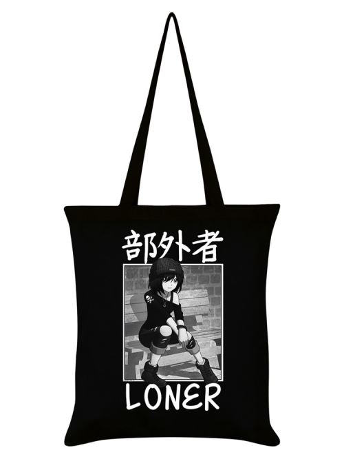 Tokyo Spirit Fourre-tout Loner 38 x 42 cm noir
