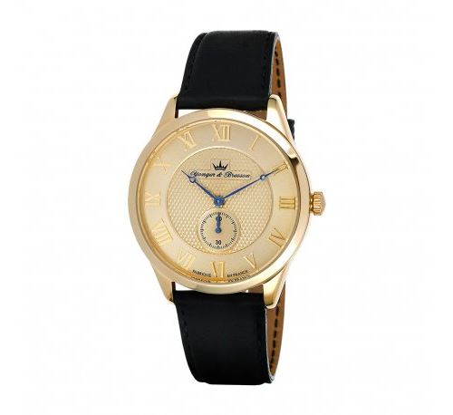 Yonger et Bresson Montres Noir Homme - HCP 078/ES01