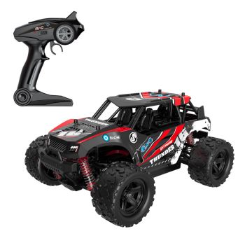 01:18 Télécommande 4 Roues Motrices Camions Rc 36 Kmh Big-Foot Tout-Terrain Haute Vitesse BT168 - 1