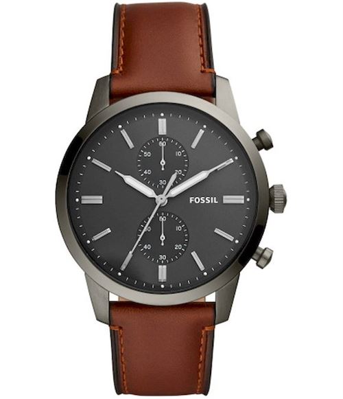 Fossil Montre Homme FS5522 ChronographeGris