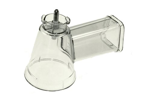 Corps Rape + Poussoir pour Pieces Preparation Culinaire Petit Electromenager Moulinex - Ms-0A13300