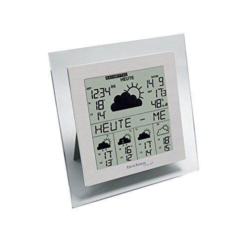 Technoline WD 9245 WetterDirekt Station météo Transparent/aluminium